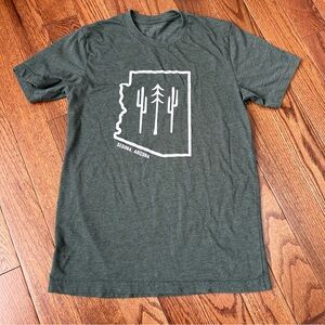 Keep Nature Wild Arizona Wilderness Sedona Size M